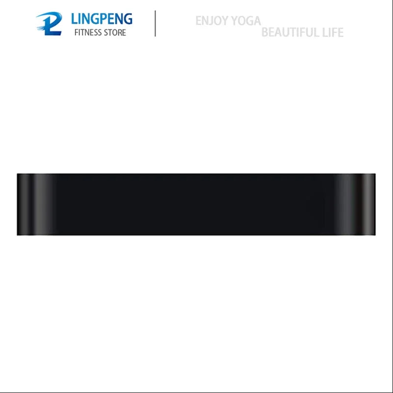 Diferentes bandas de resistencia Banda de yoga Banda de ejercicio para fitness Banda de tensión para cadera Banda elástica para piernas sentadillas Baile Banda elástica de estiramiento