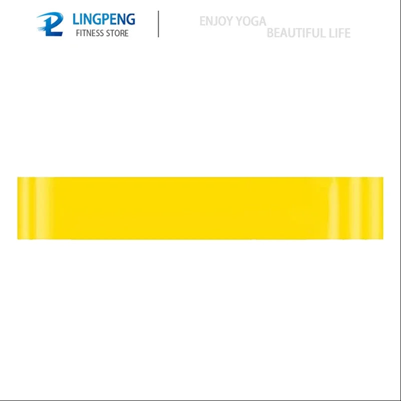 Diferentes bandas de resistencia Banda de yoga Banda de ejercicio para fitness Banda de tensión para cadera Banda elástica para piernas sentadillas Baile Banda elástica de estiramiento