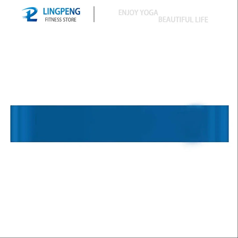 Diferentes bandas de resistencia Banda de yoga Banda de ejercicio para fitness Banda de tensión para cadera Banda elástica para piernas sentadillas Baile Banda elástica de estiramiento