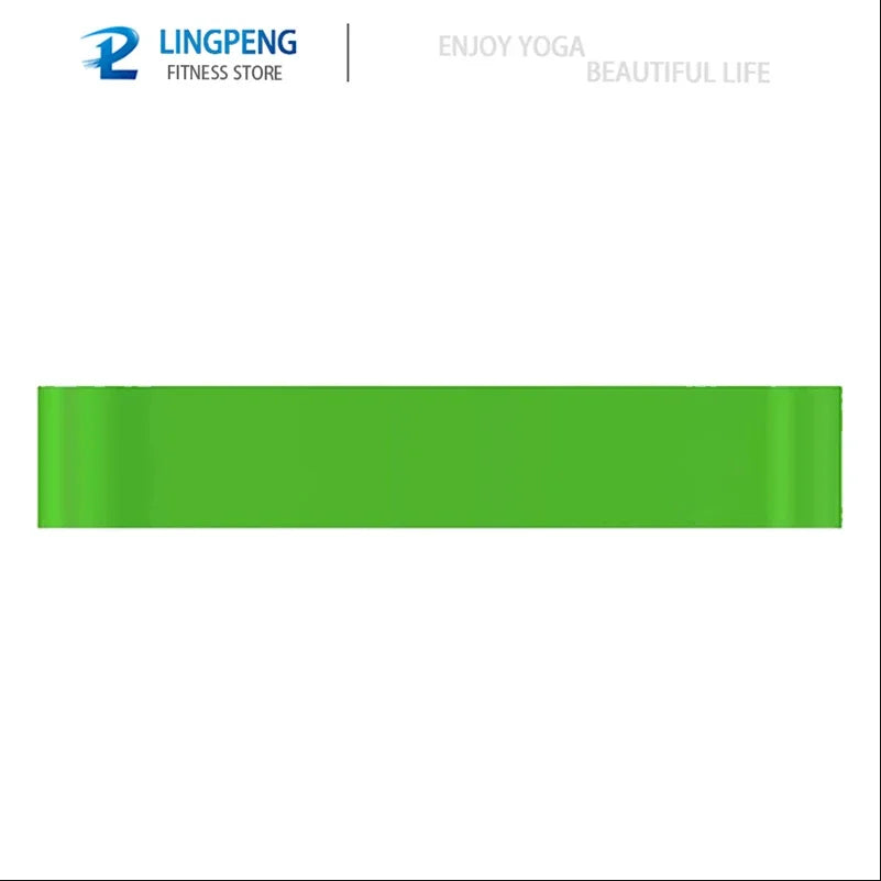 Diferentes bandas de resistencia Banda de yoga Banda de ejercicio para fitness Banda de tensión para cadera Banda elástica para piernas sentadillas Baile Banda elástica de estiramiento